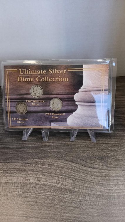 Ultimate silver dime collection