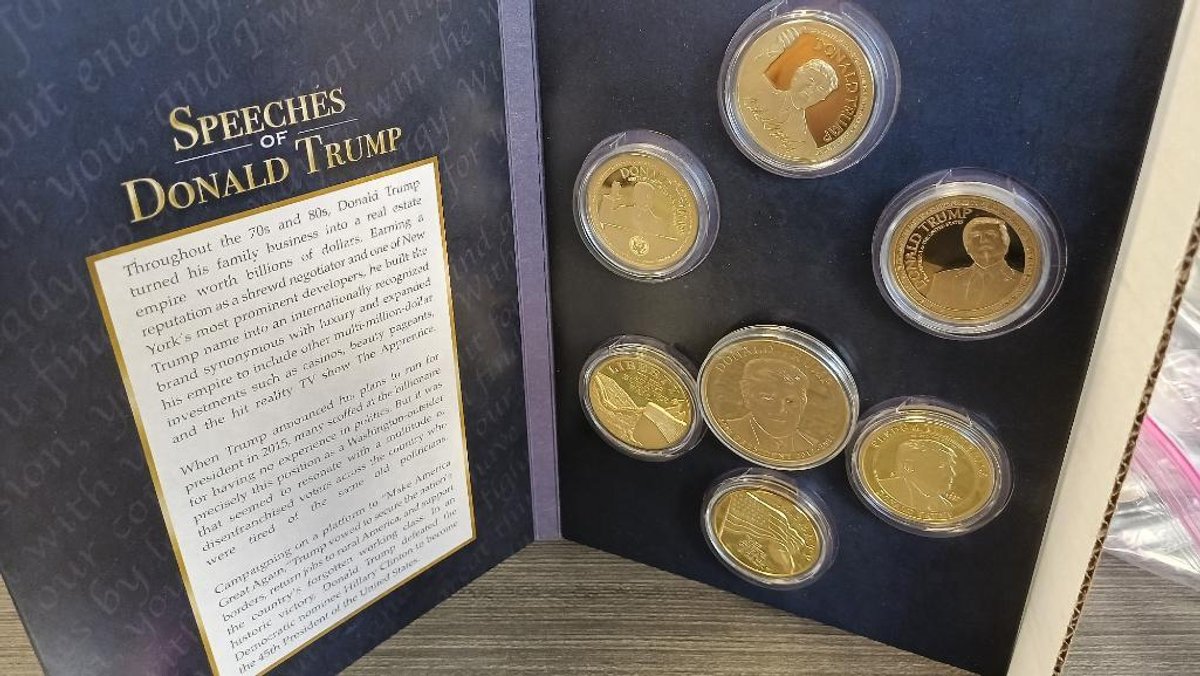 Speeches of Donald Trump collection
