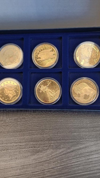 Copy coin collection