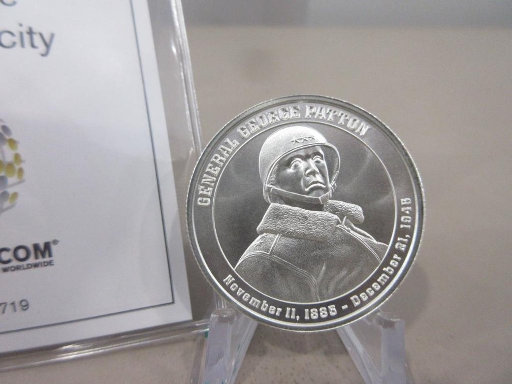 1 oz .999 silver