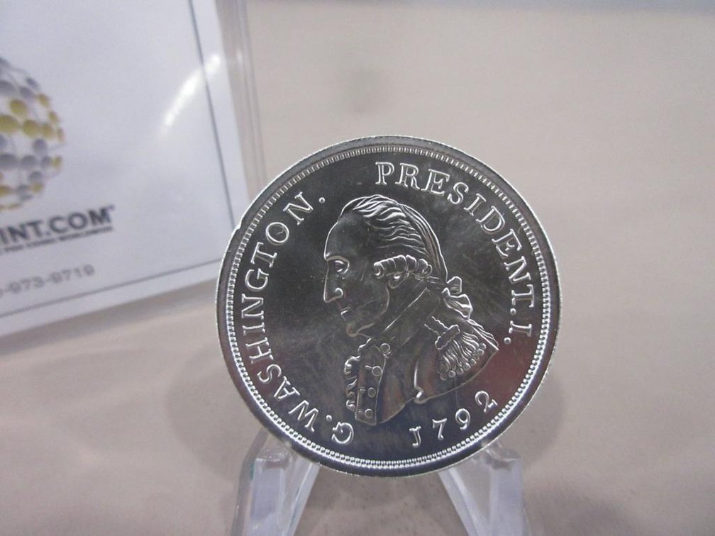 2 oz .999 silver