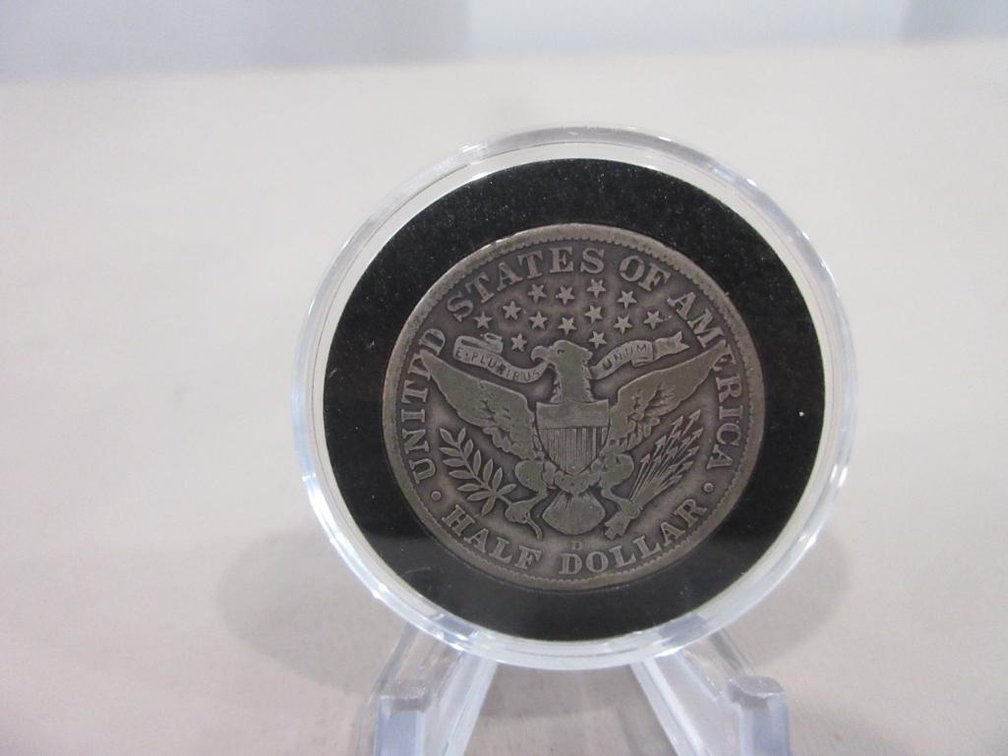 Barber 1/2 dollar