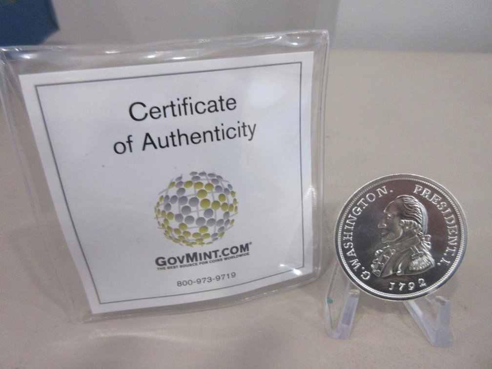 2 oz .999 silver