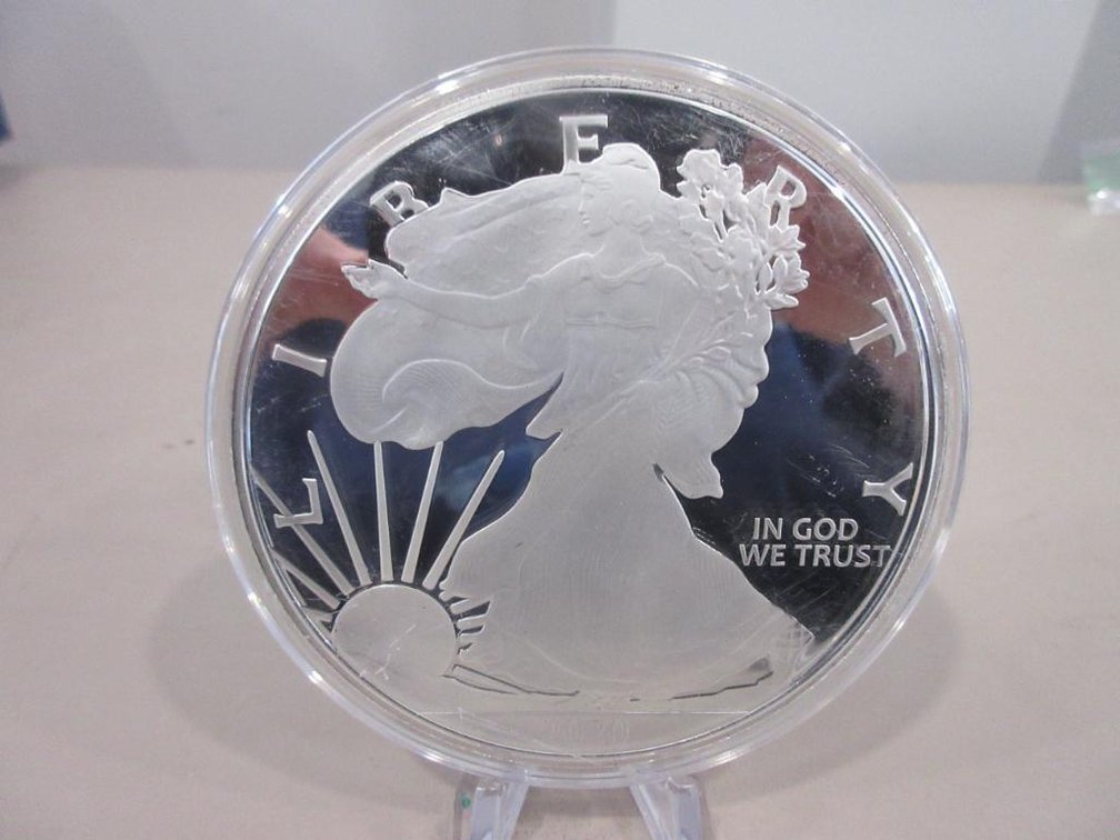 4 oz .999 Silver