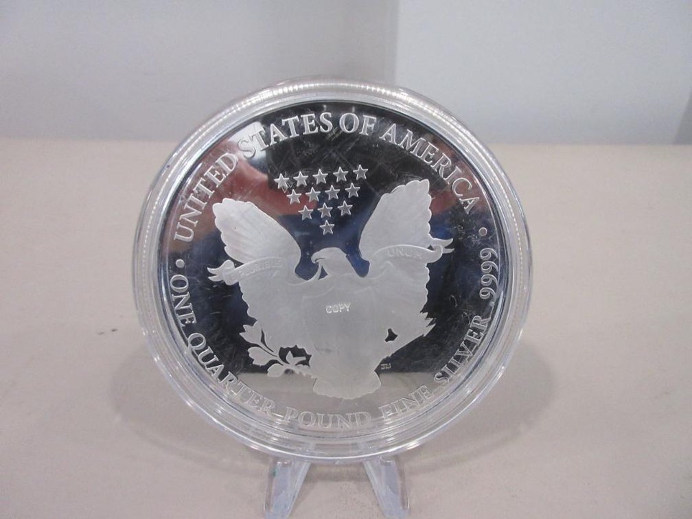 4 oz .999 Silver