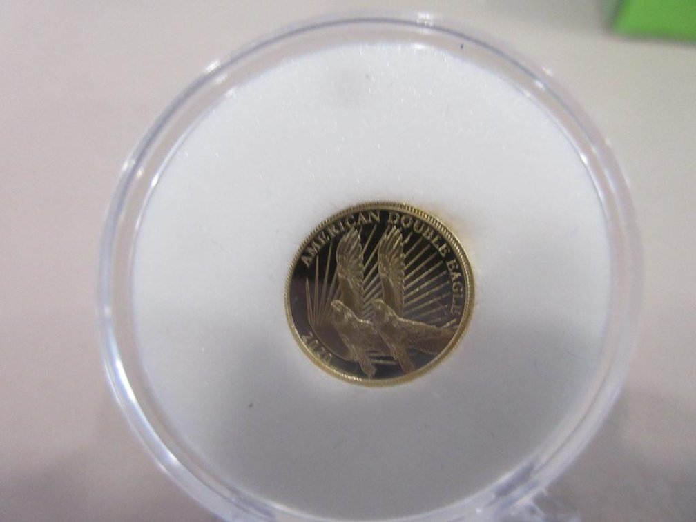 Replica coin-1/10 oz pure gold