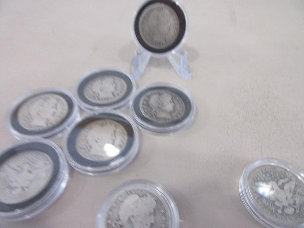 Ten Barber US Quarters