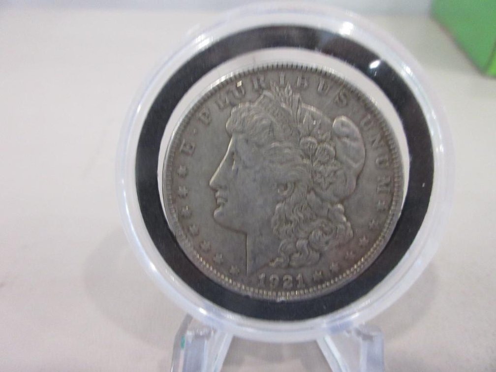 US Morgan Siver Dollar 1921