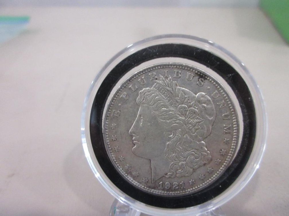 US Morgan Siver Dollar 1921
