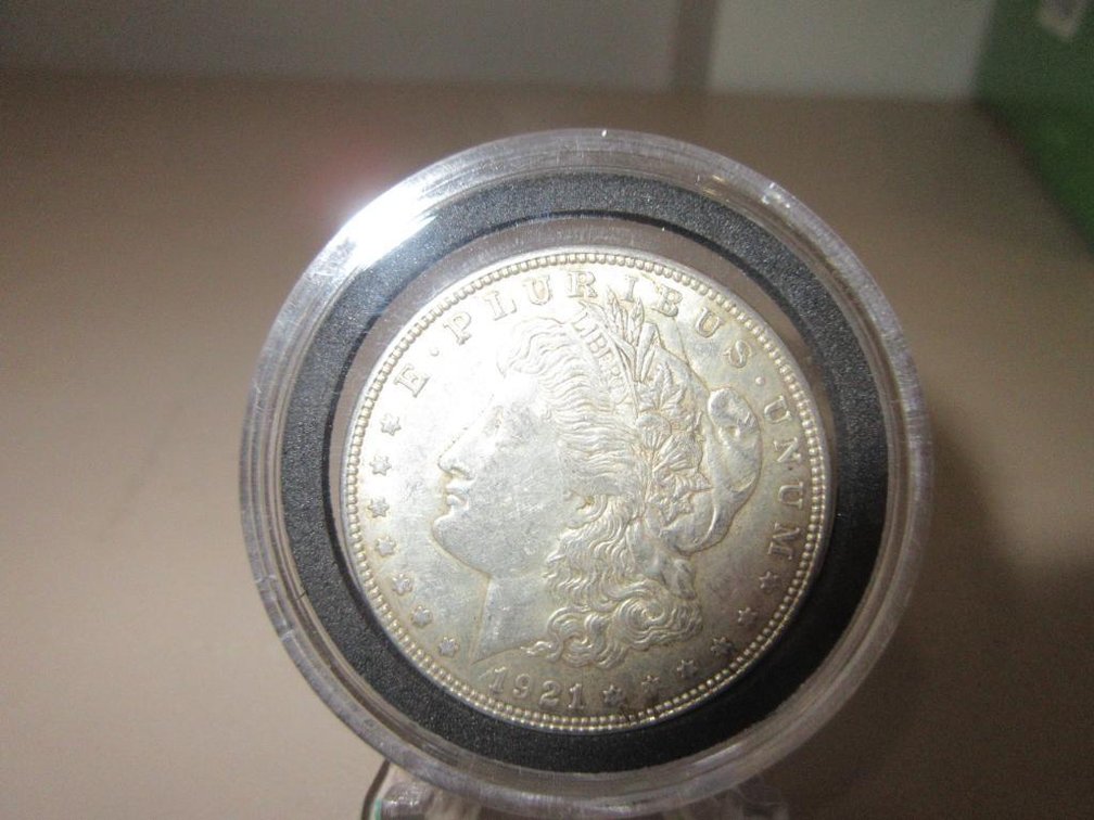 US Morgan Siver Dollar 1921