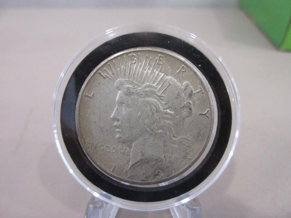 US Peace Dollar