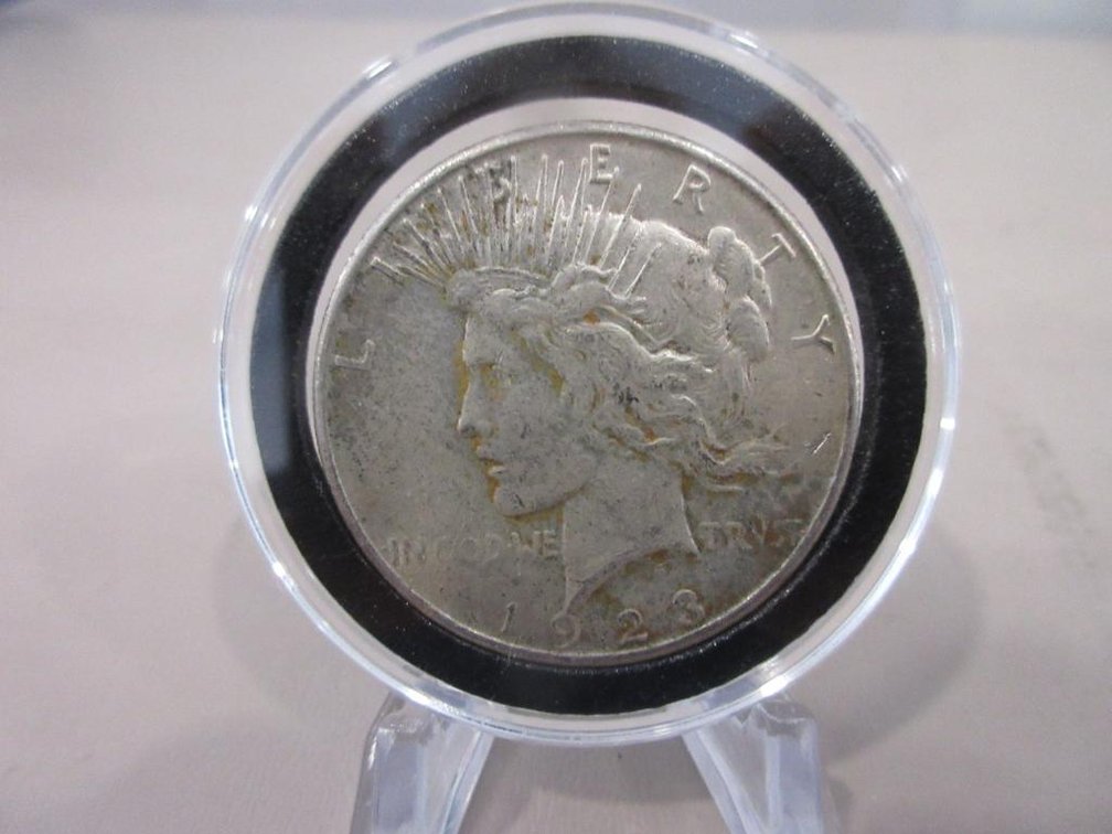 US Peace Dollar