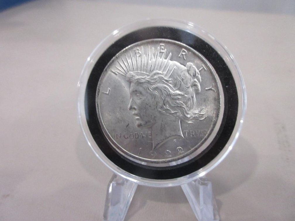 US Peace Dollar