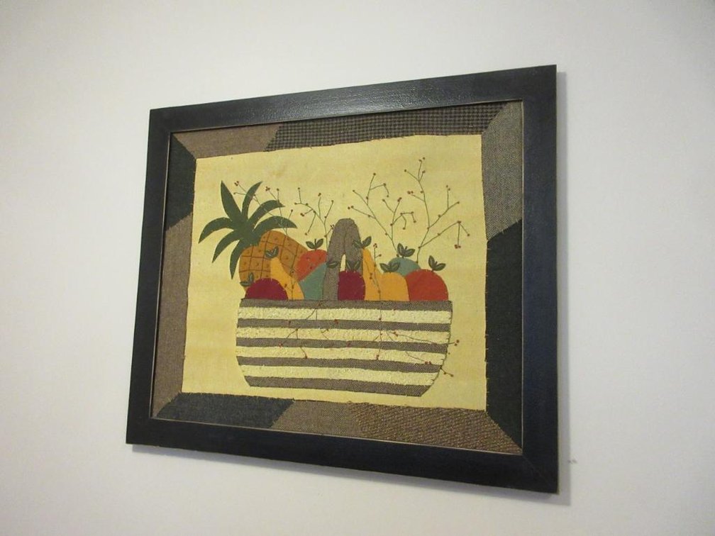 Framed wall art