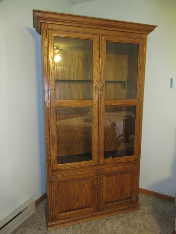 10-Gun gun cabinet