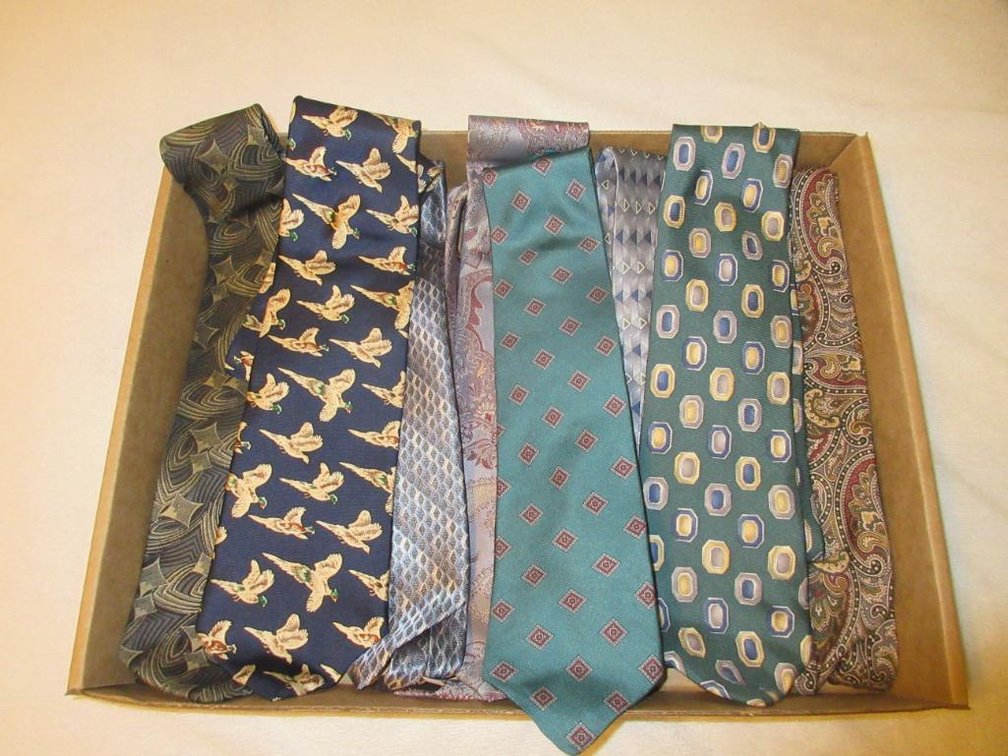 Assorted ties