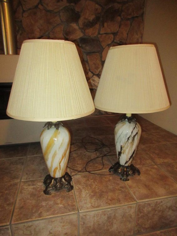 Vintage lamps