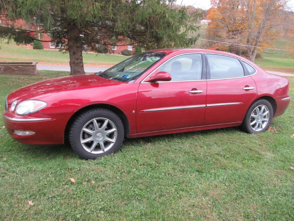 2007 Buick Lacrosse CXL