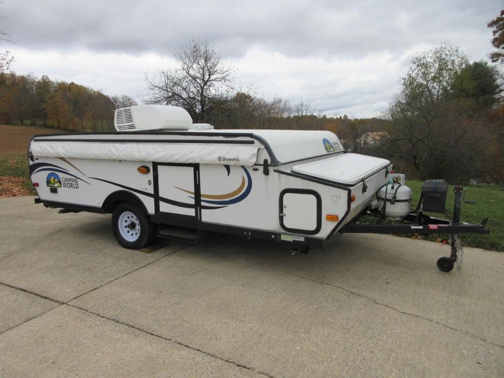 2013 Pop Top Camping World camper 12CWS