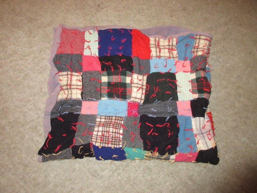 Tufted quilt