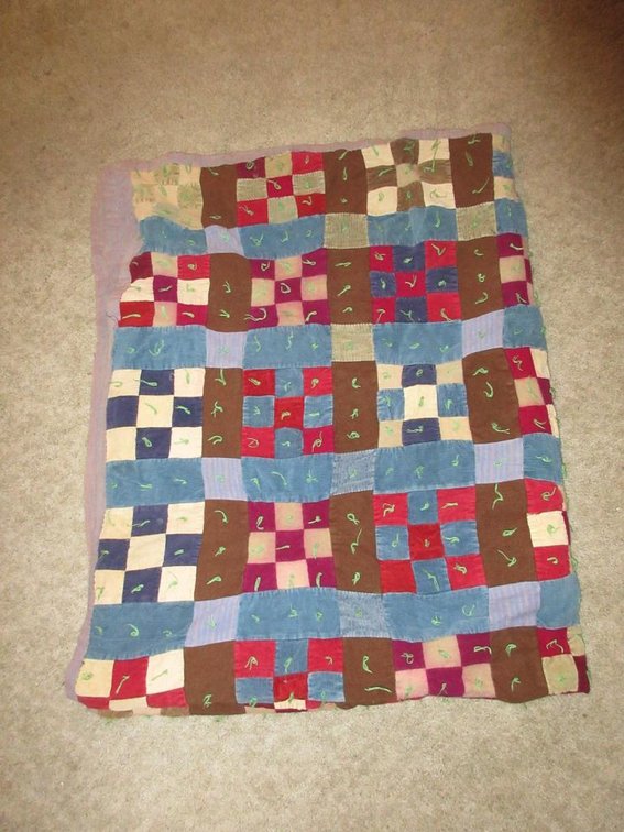 Tufted quilt