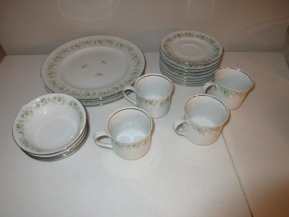 19 Pieces Johann Haviland China