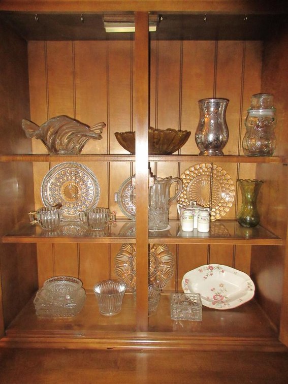 Decorative glass pieces