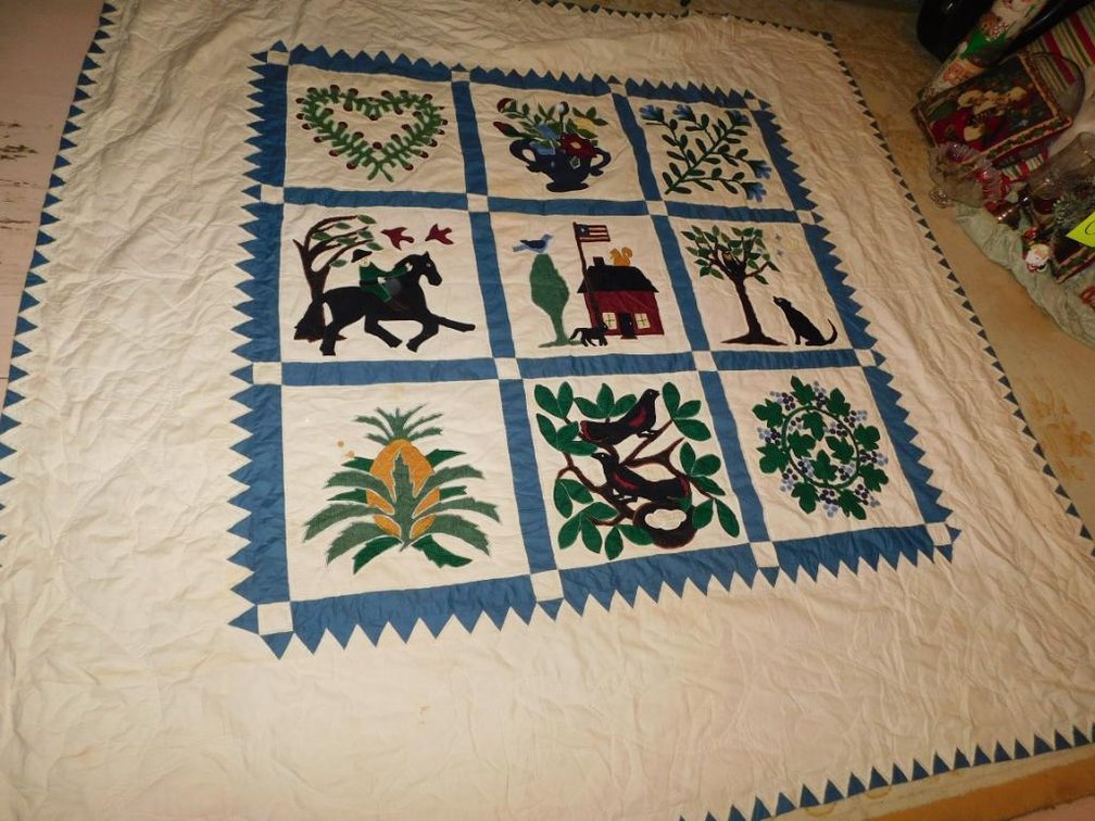 Manufactured quilt
