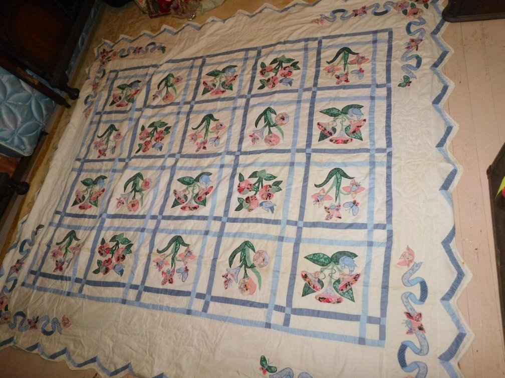 Manufactured quilt
