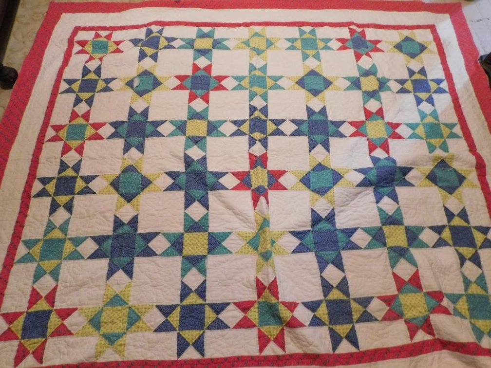Manufactured quilt