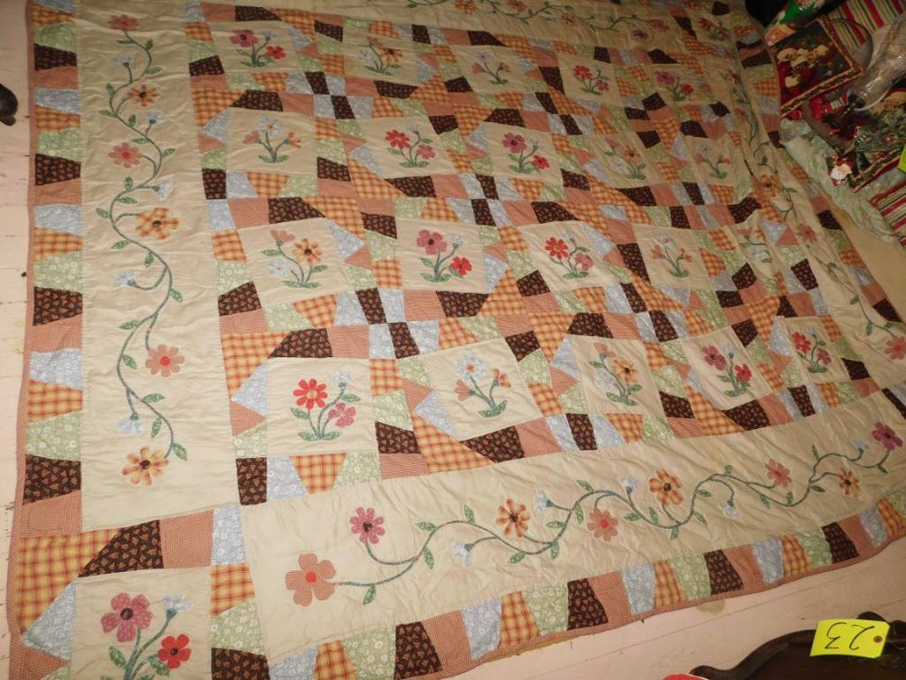 Manufactured quilt