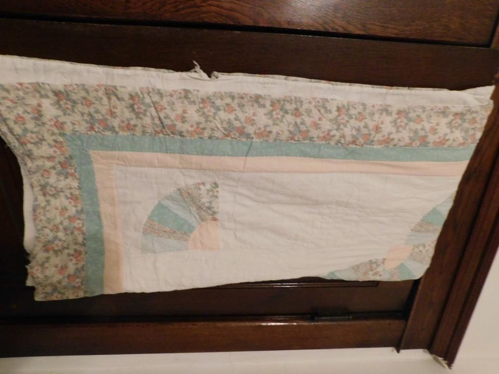 Much loved quilt
