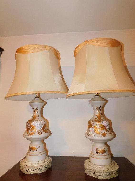 Mid Century Modern lamps