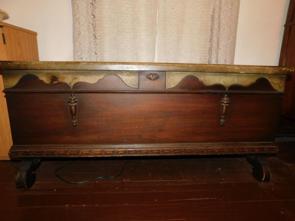 Antique Lane cedar chest
