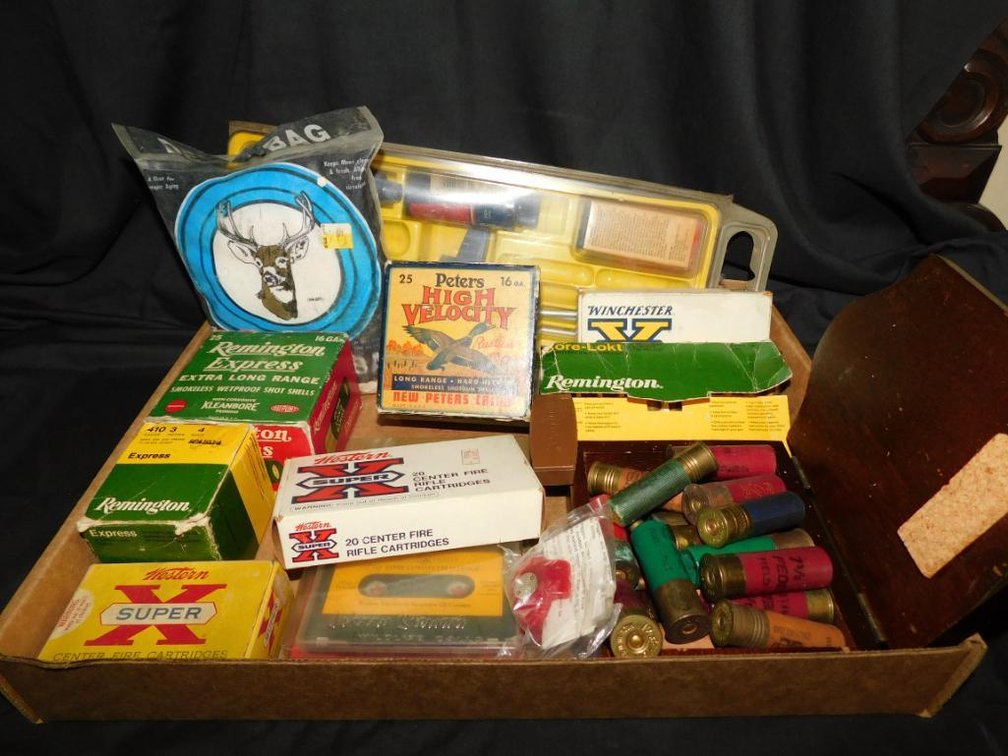 Assorted ammo