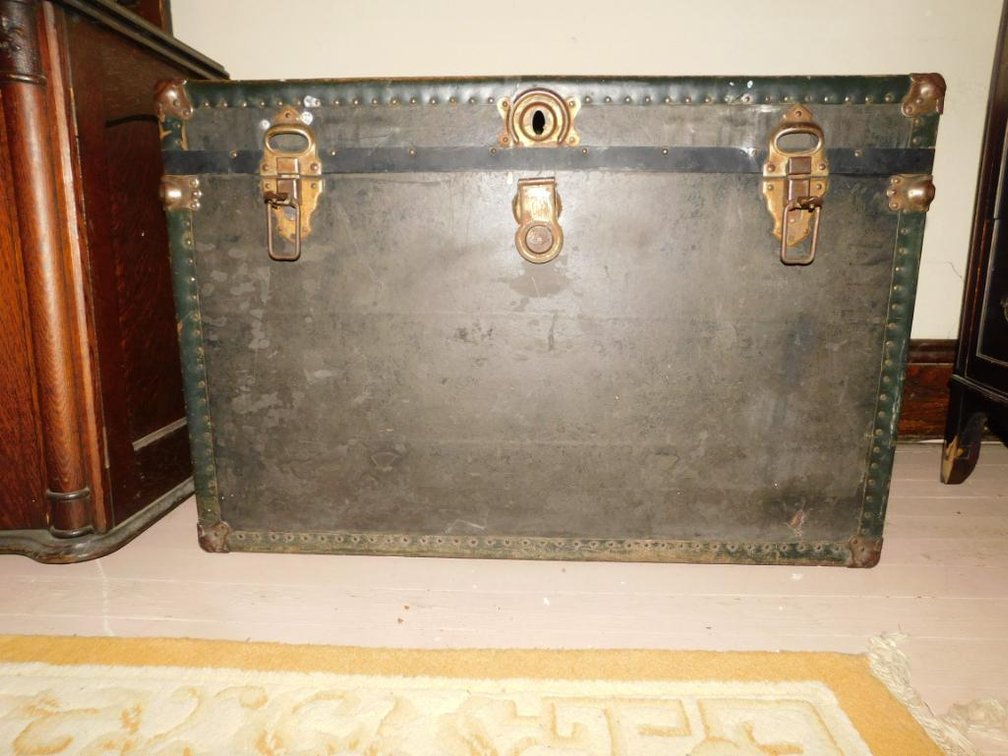 Antique trunk
