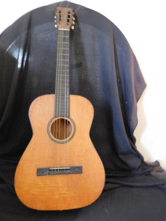 No name acoustical guitar
