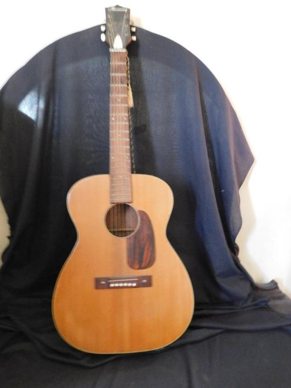 Harmony acoustical guitar