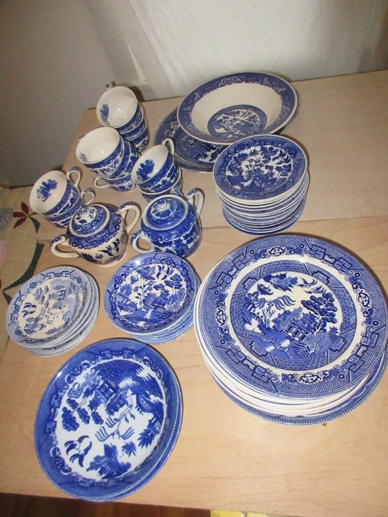 Blue Willow China