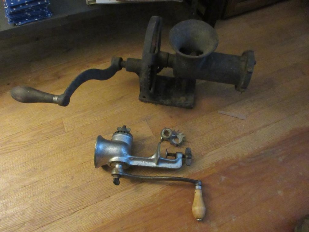 Vintage grinders