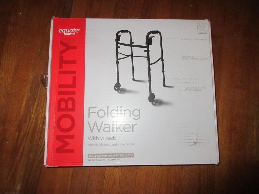 Folding walker