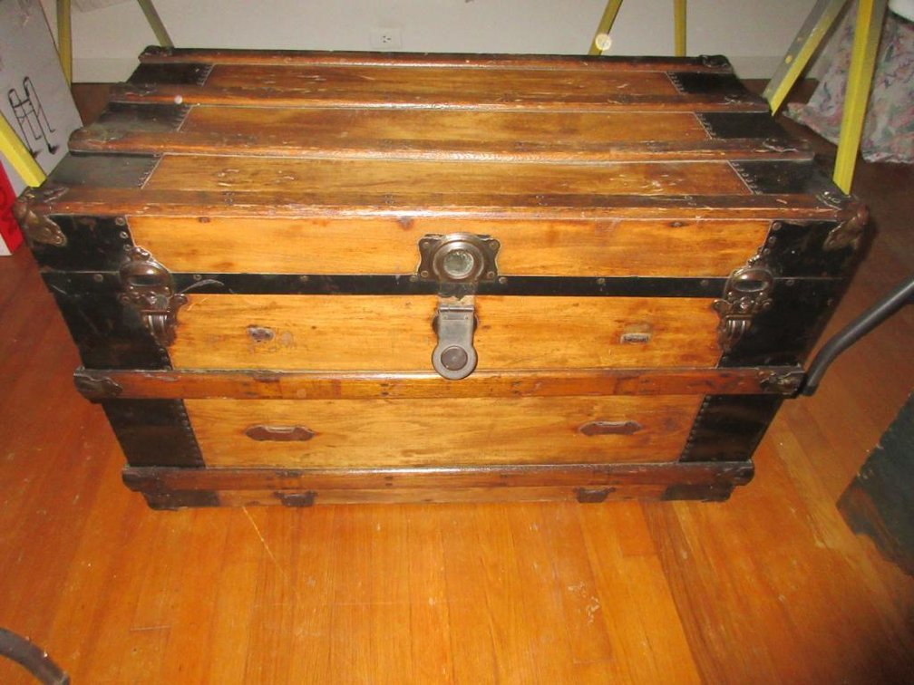Vintage trunk