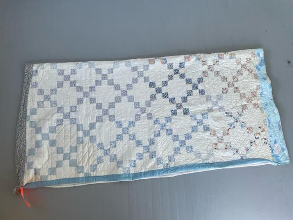 Handstitched quilt