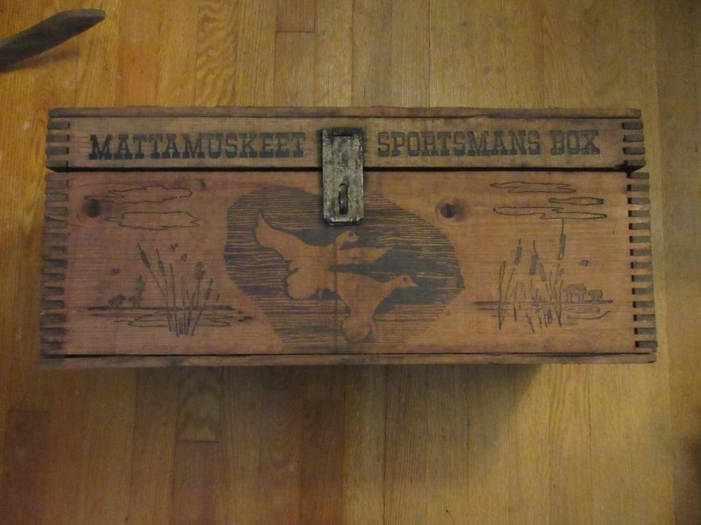 Mattamuskeet Sportsman box