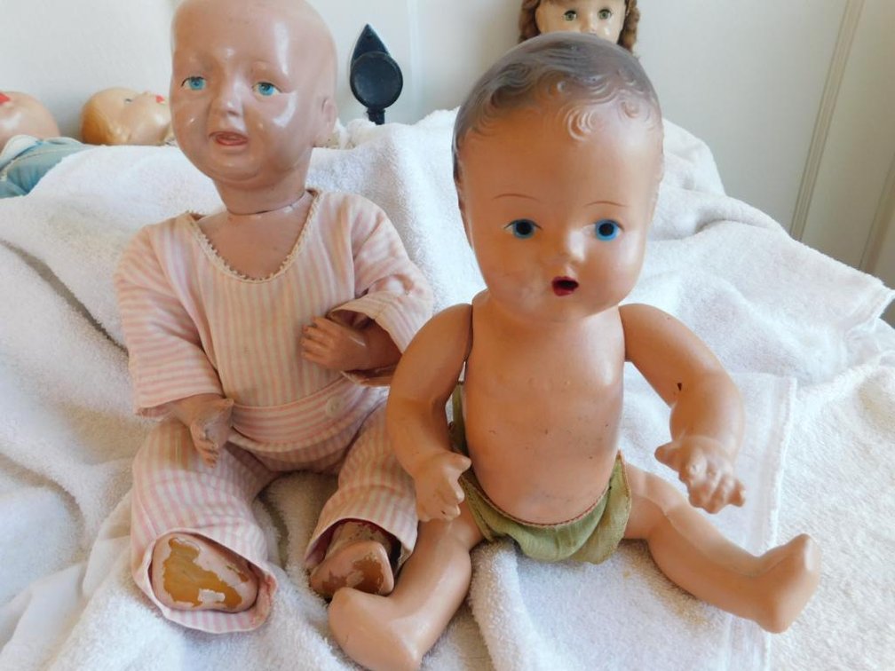 Composition dolls