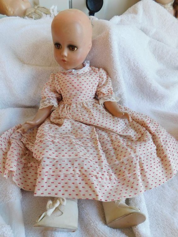 Composition doll