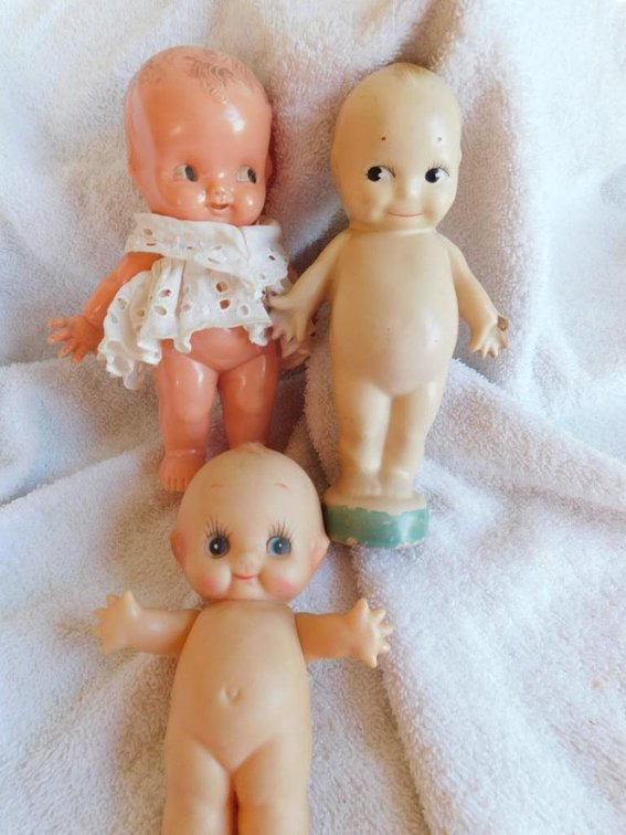 Kewpie dolls