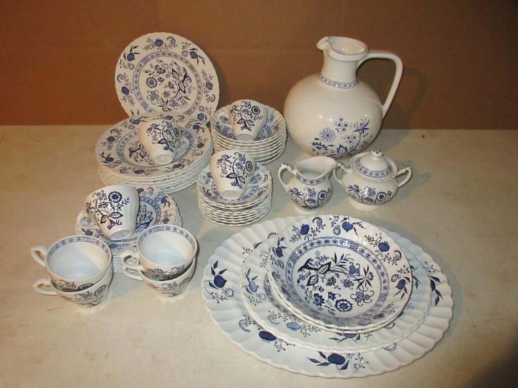 J&G Meakin England Classic White Nordic China pieces