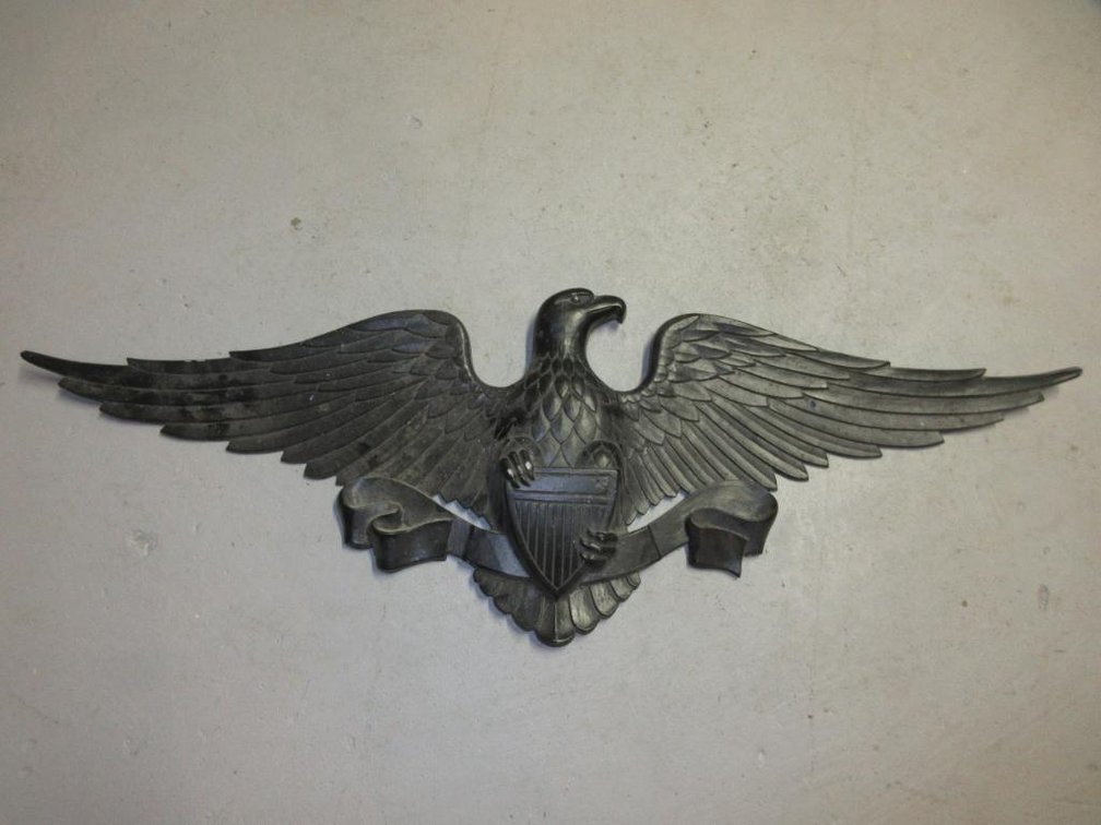 Eagle wall decoration