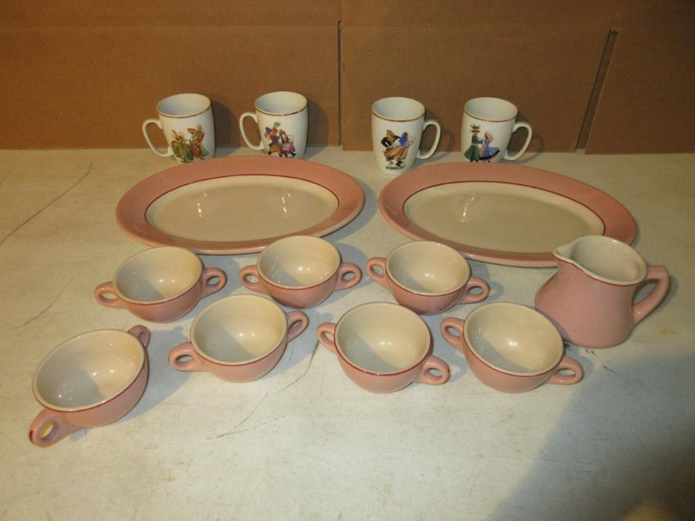 Sterling China pieces